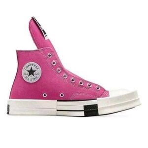 **NEW**Converse X Rick Owens- 70 ALL STAR - TURBODRK-  Lift Platform Sneakers